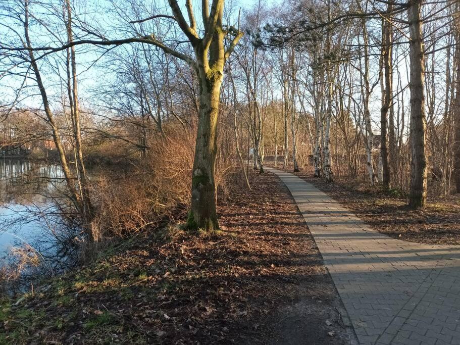 Oase Am See Berumbur المظهر الخارجي الصورة