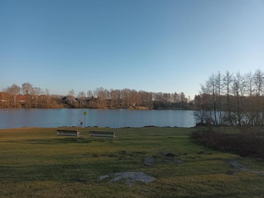 Oase Am See Berumbur المظهر الخارجي الصورة