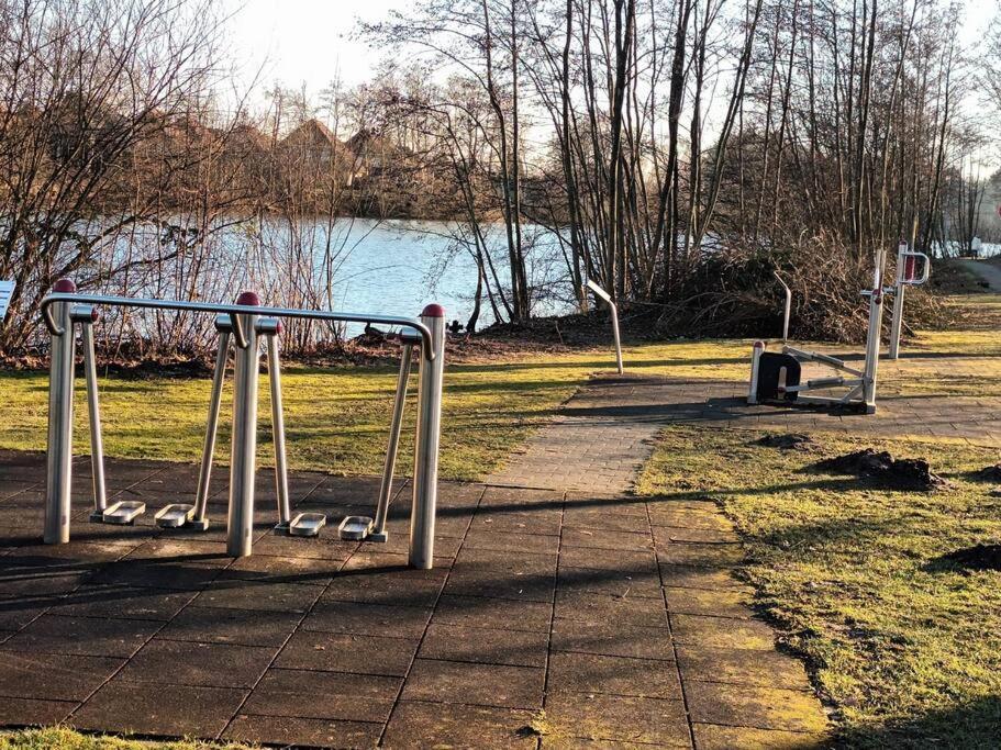 Oase Am See Berumbur المظهر الخارجي الصورة