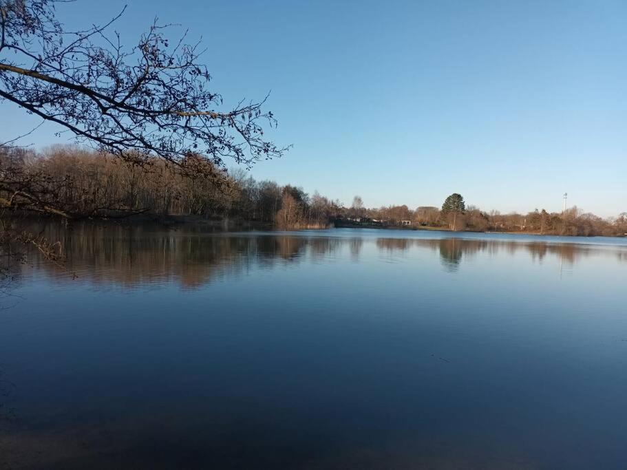 Oase Am See Berumbur المظهر الخارجي الصورة